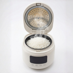 Multi-Function Premium 1.2L Rice Cooker Cream AR5310 LED Screen Non-Stick Pot White【HK Excl Dst】