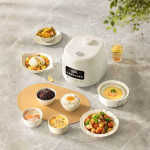 Multi-Function Premium 1.2L Rice Cooker Cream AR5310 LED Screen Non-Stick Pot White【HK Excl Dst】