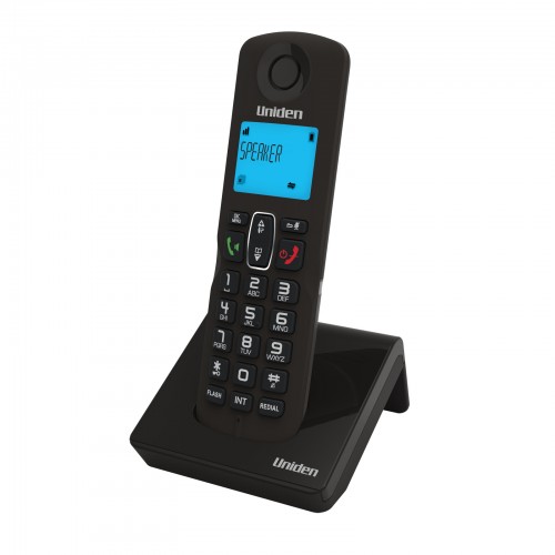 Uniden AT3101 DECT  (1.8 Ghz) Speaker Phone and LCD Backlit Black