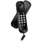 Uniden AS7103 Trimline with CID Telephone Black