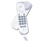 Uniden AS7103 Trimline with CID Telephone White
