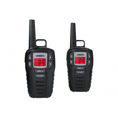  Uniden GMR SX237-2C 35 Km range Headset Jack USB charging