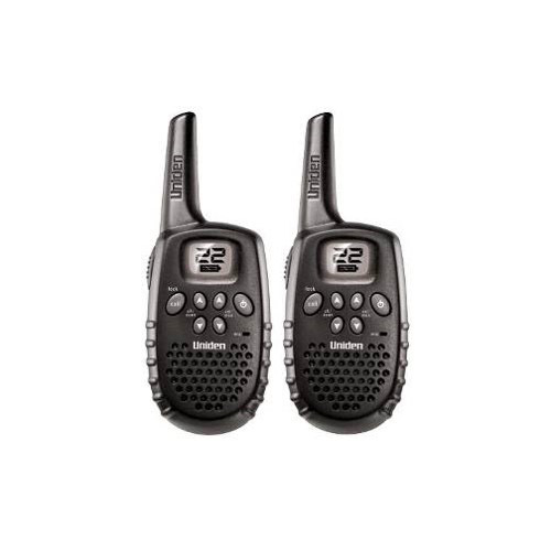Uniden GMR1635-2 Compact GMRS 25 Km Range AAA Alkaline Battery 