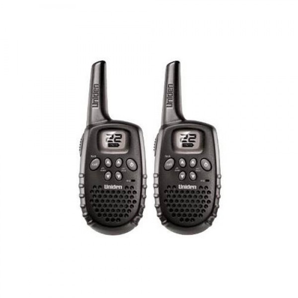 Uniden GMR1635-2 Compact GMRS 25 Km Range AAA Alkaline Battery 