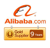 Alibaba Verified Gold Supplier last 7 Years